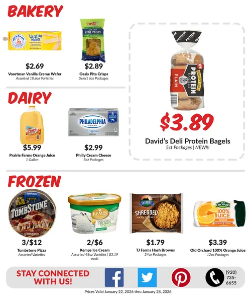 Weekly ad Woodman's Market Sales from January 22 to January 28 2026 - Page 3