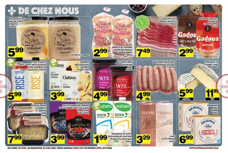 Supermarché PA Sales from April 20 to April 26 2026 - flyer page 3