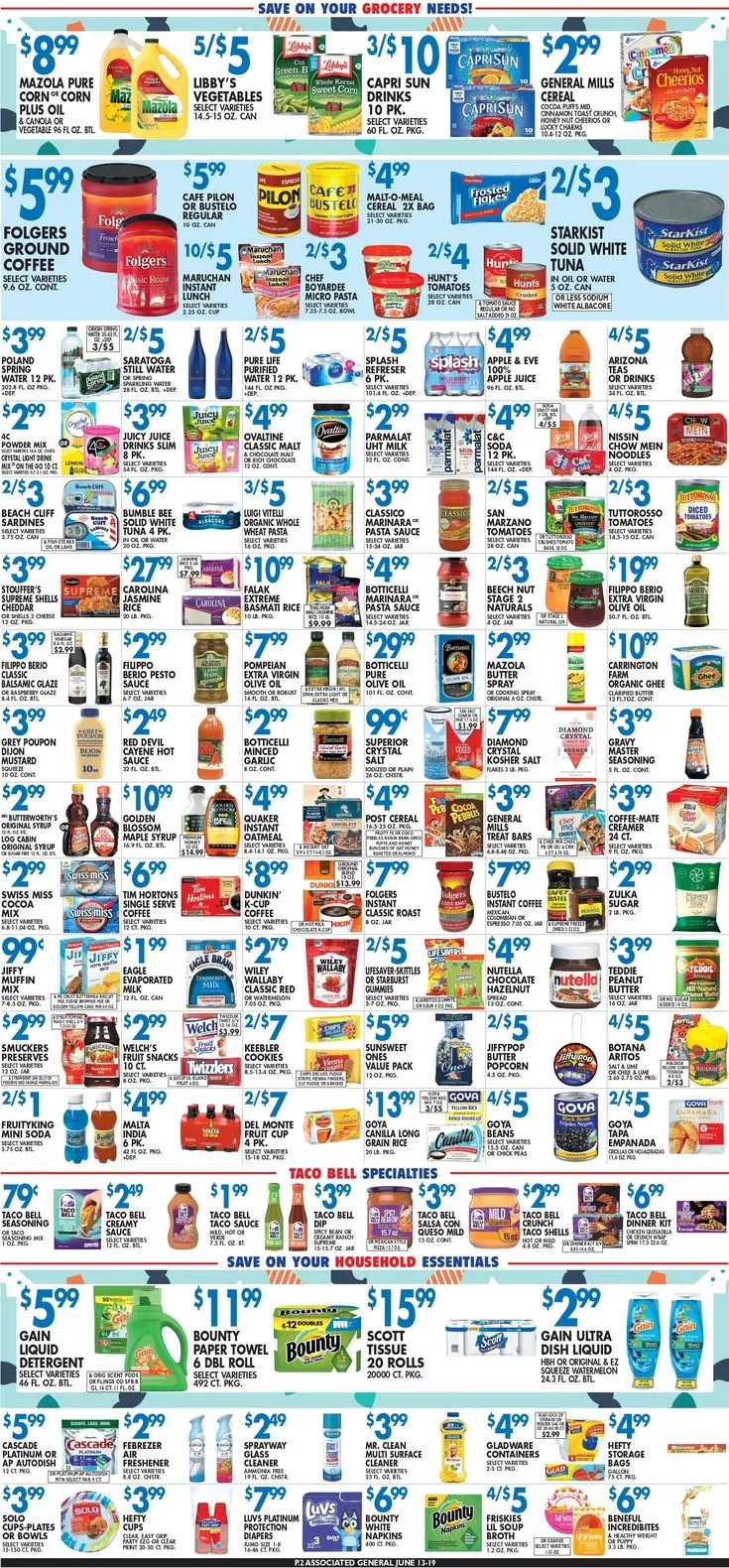Weekly ad Associated Supermarkets weekly ads from June 13 to June 19 2025 - Page 2
