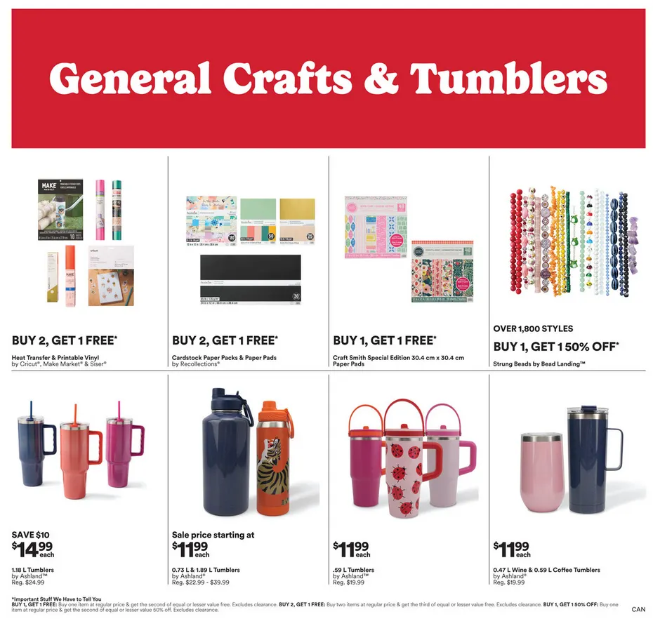 Michaels Sales from March 6 to March 12 2026 - flyer page 3