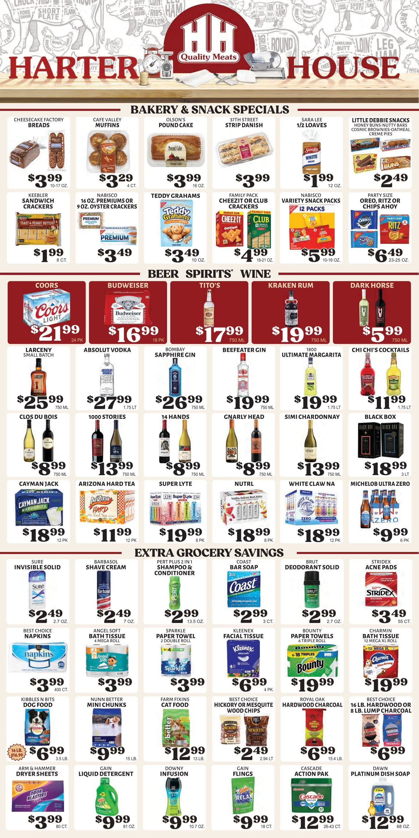 Weekly ad Harter House Sales from July 8 to July 14 2026 - Page 3
