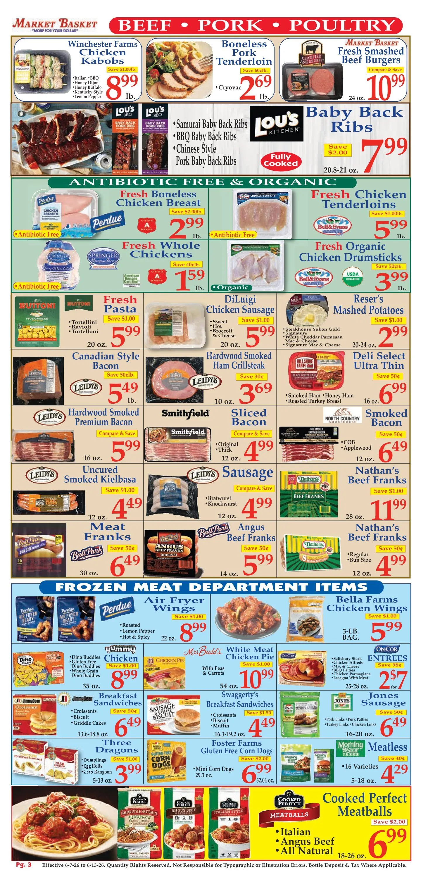 Weekly ad Market Basket Sales from June 7 to June 13 2026 - Page 3