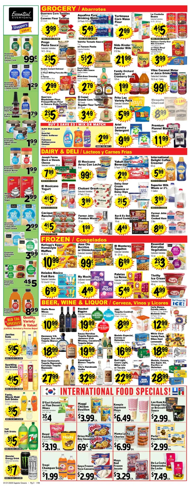 Weekly ad Superior Grocers Sales from January 21 to January 27 2026 - Page 3