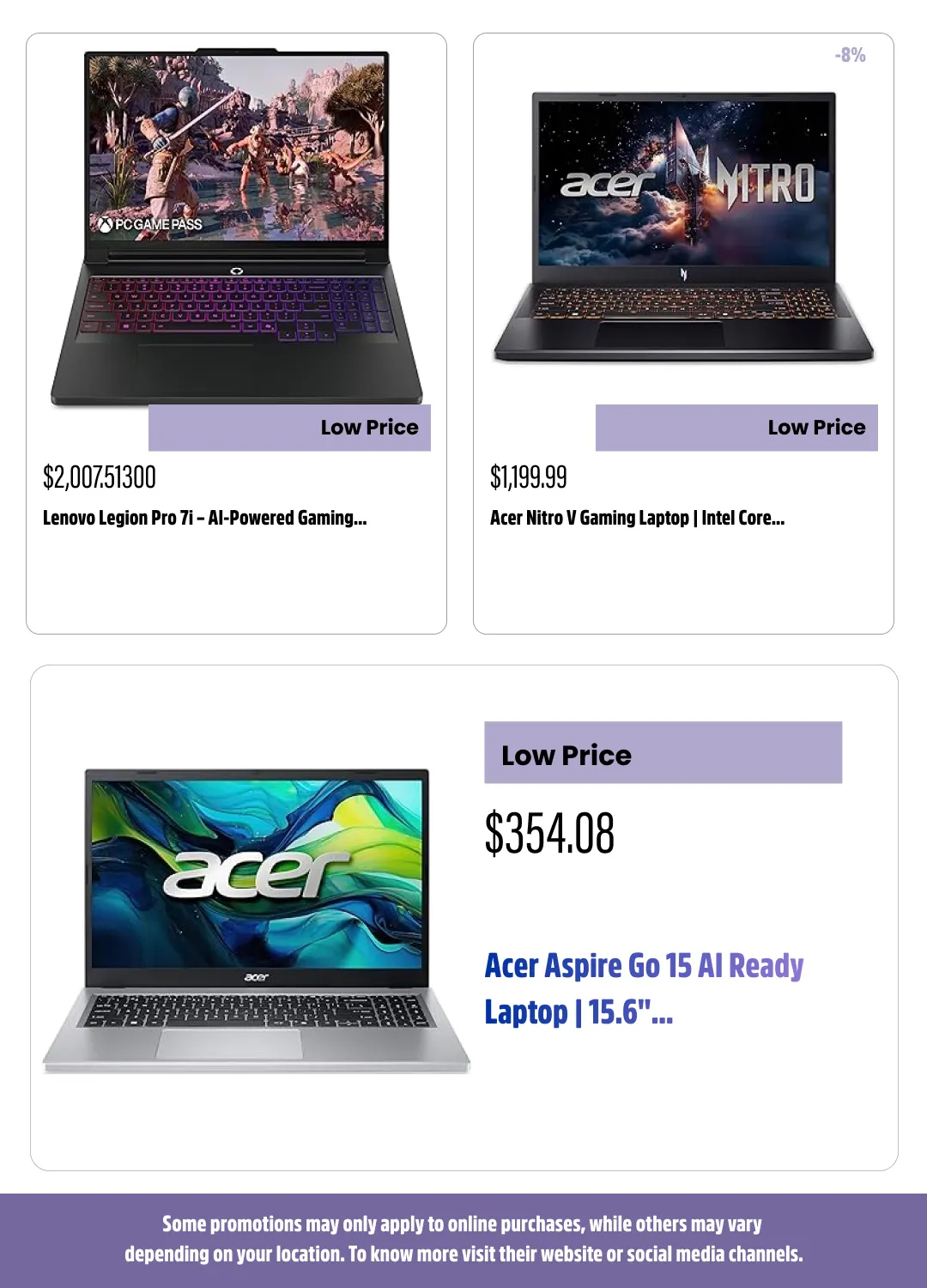 Weekly ad Microsoft Sales from April 30 to May 14 2026 - Page 3