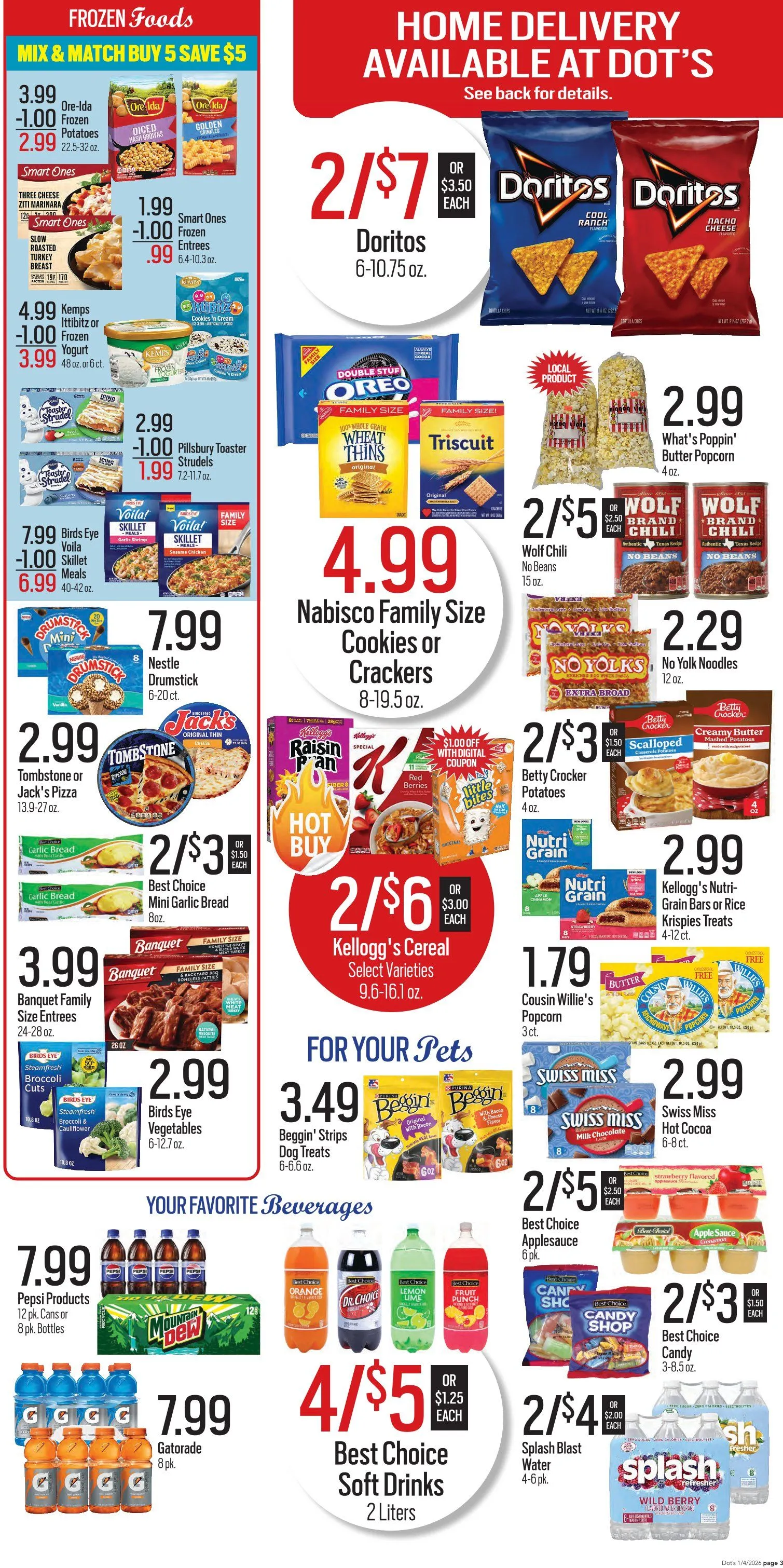 Weekly ad Dot's Market Sales from January 5 to January 11 2026 - Page 3