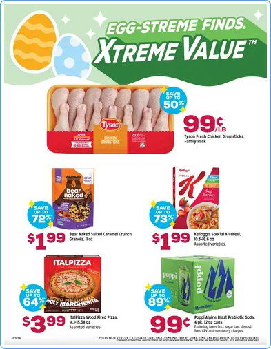 Weekly ad Grocery Outlet Sales from March 25 to March 31 2026 - Page 3
