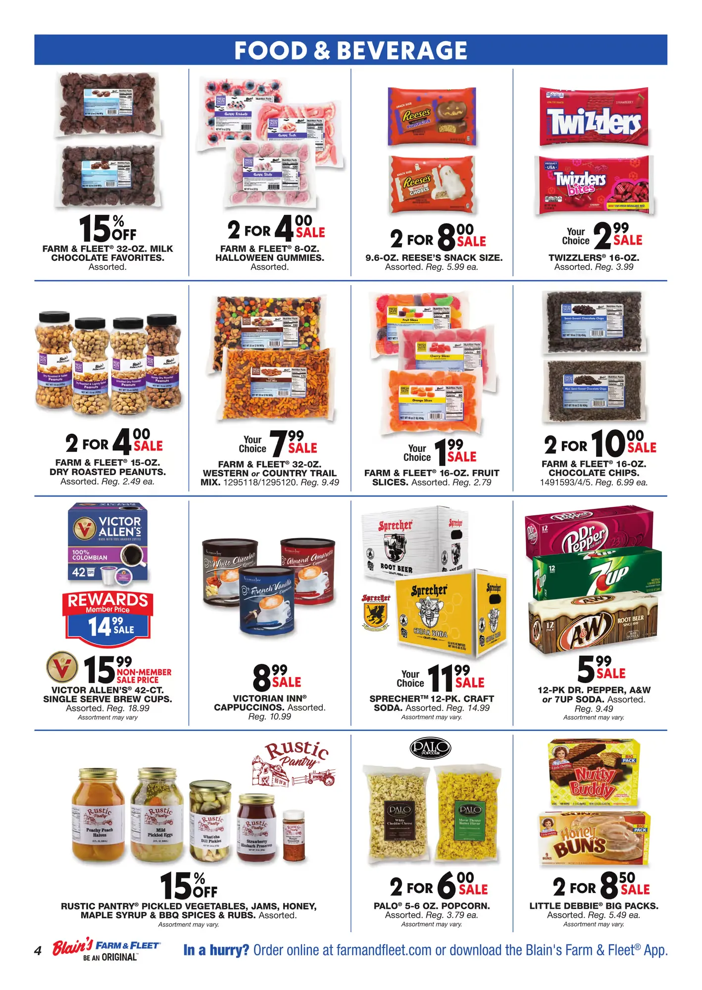 Weekly ad Blain s Farn and Fleet Sales from October 2 to October 8 2025 - Page 3