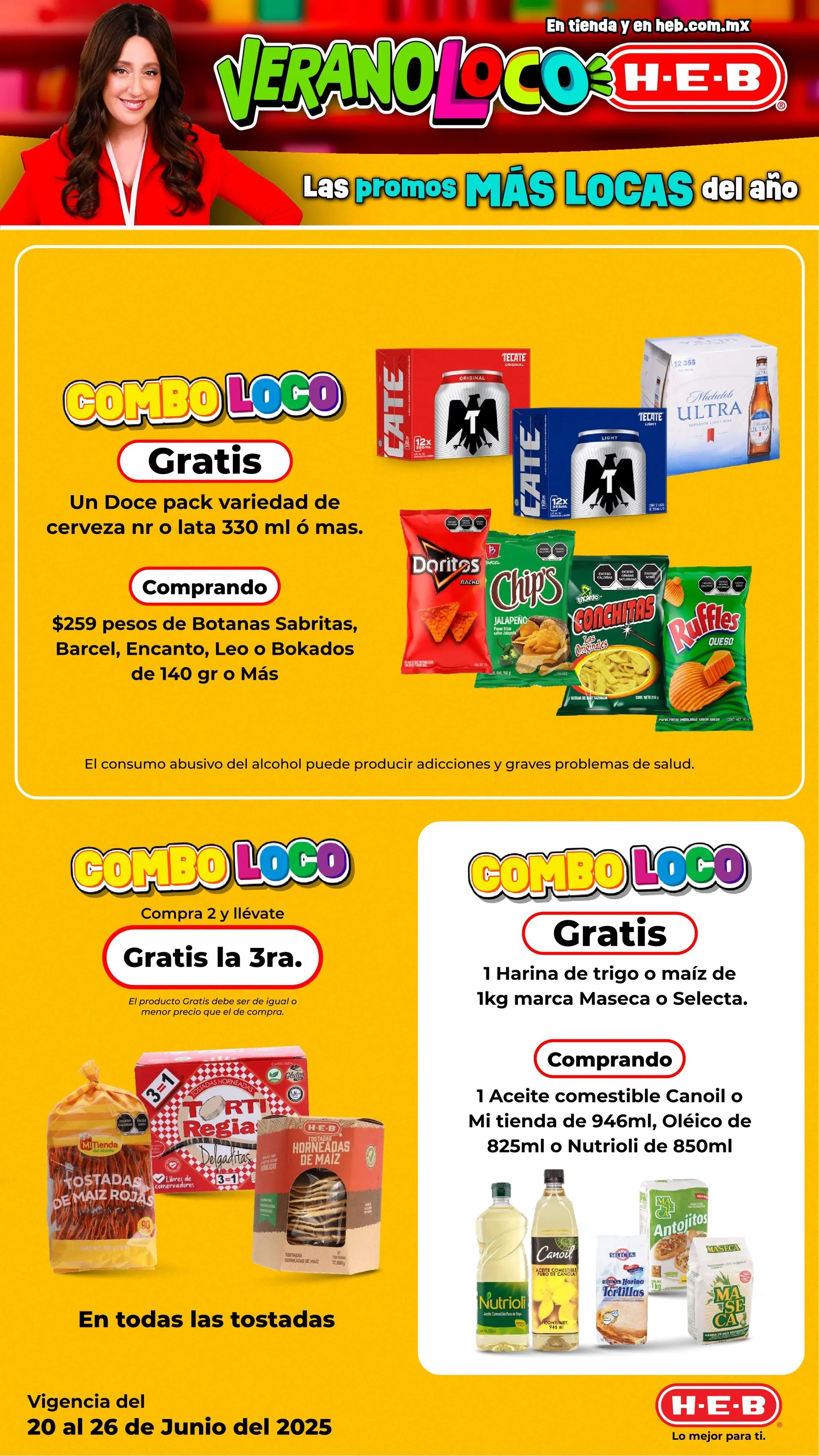 Catálogo de Ofertas 21 de junio al 27 de junio 2025 - Pagina 3