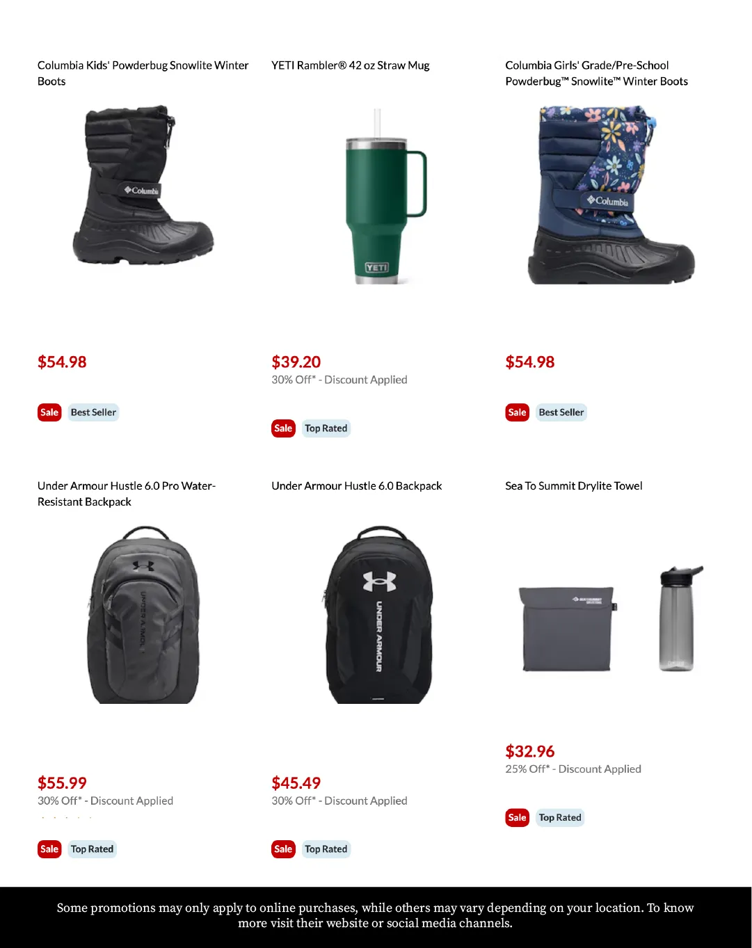 Black friday from November 14 to November 28 2025 - flyer page 2