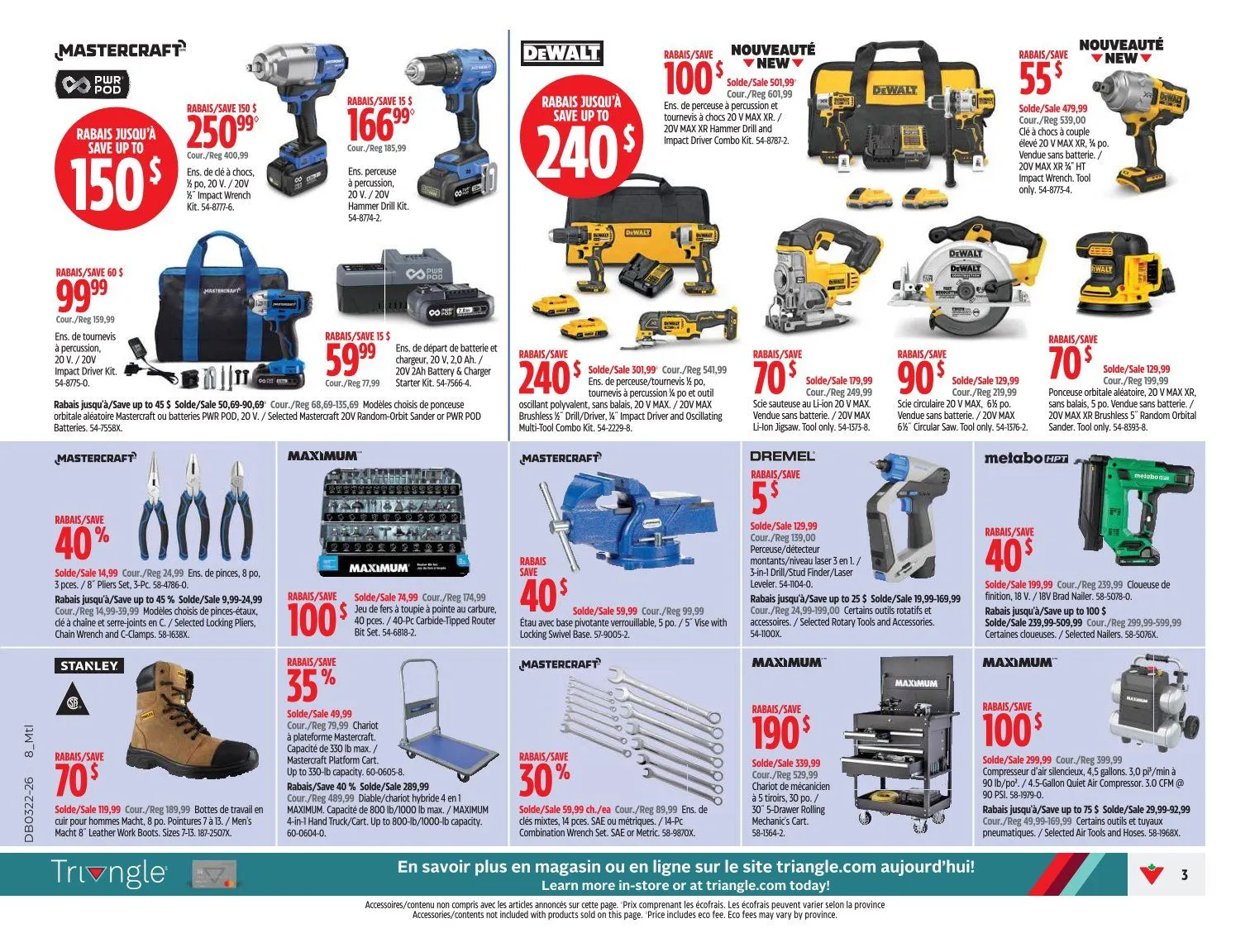 Canadian Tire Sales from May 29 to June 7 2026 - flyer page 3
