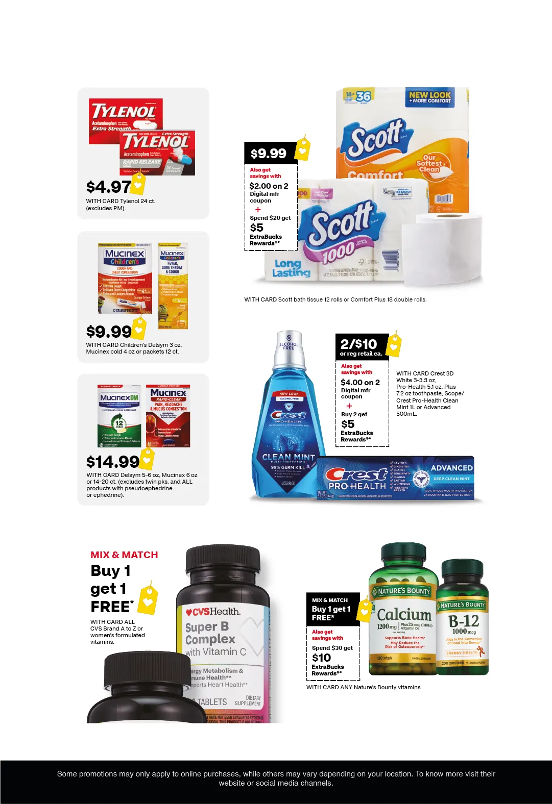 Weekly ad CVS Health Sales from January 20 to February 2 2026 - Page 2