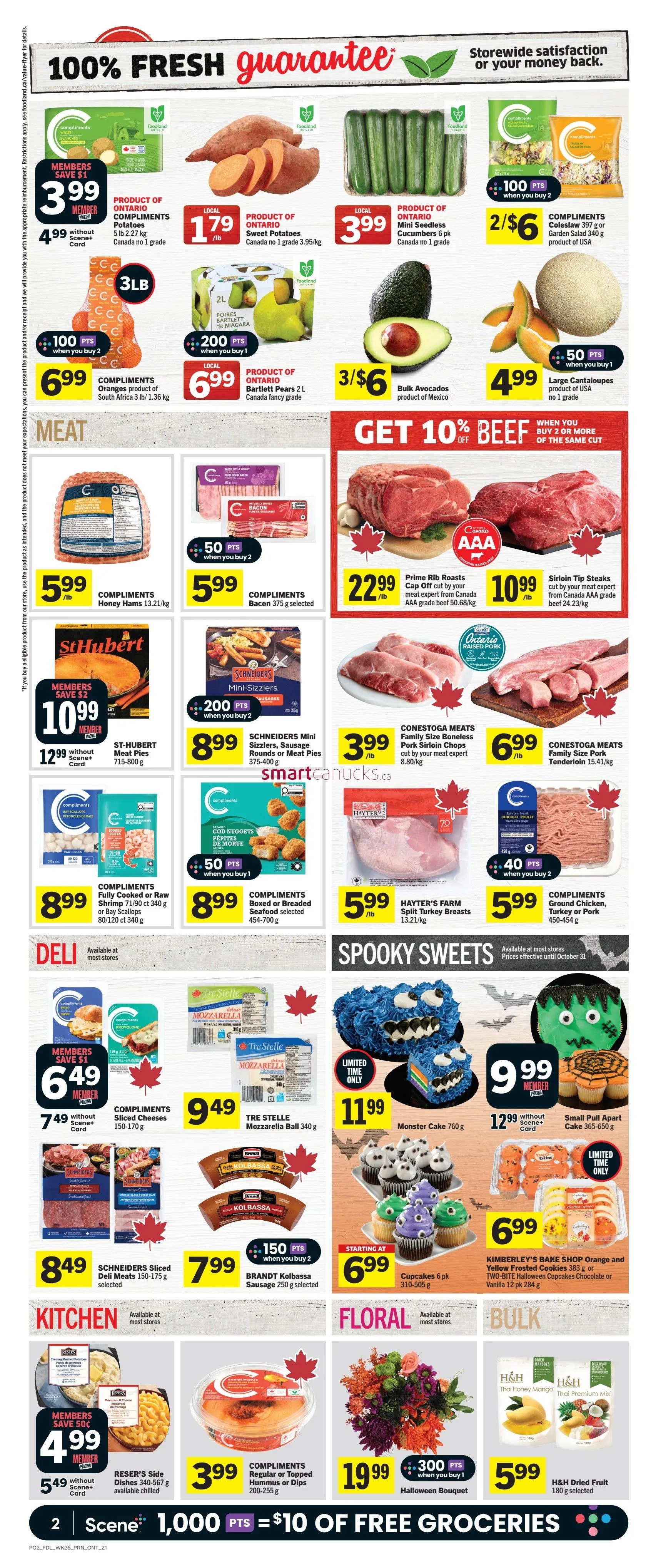 Foodland Sales from October 23 to October 29 2025 - flyer page 3