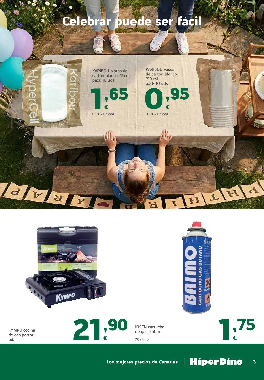 Catálogo de HiperDino Sales 9 de abril al 22 de abril 2026 - Página 3