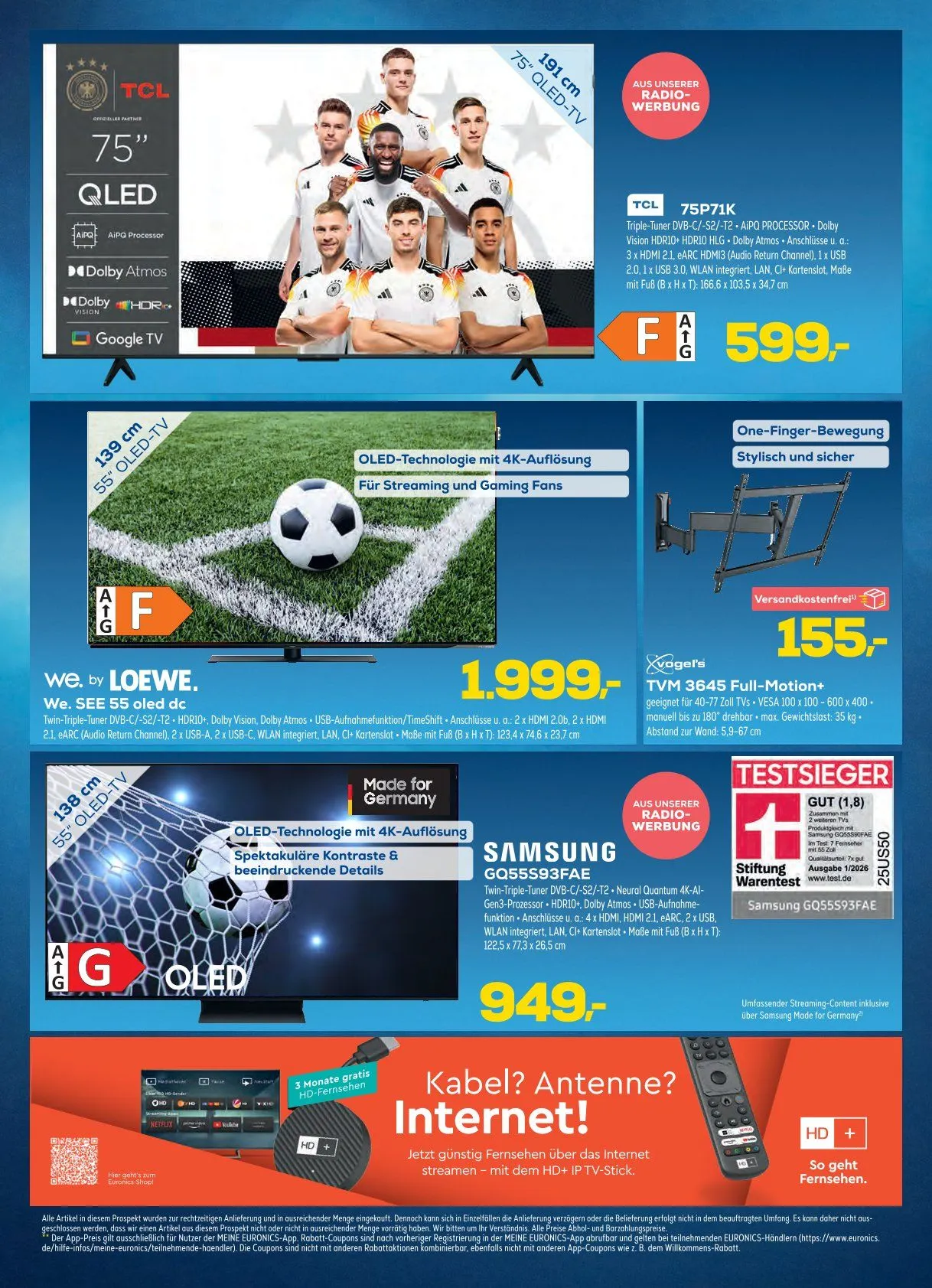 Euronics Prospekte - Aktuelle Angebote von 27. Mai bis 7. Juni 2026 - Prospekt seite 3