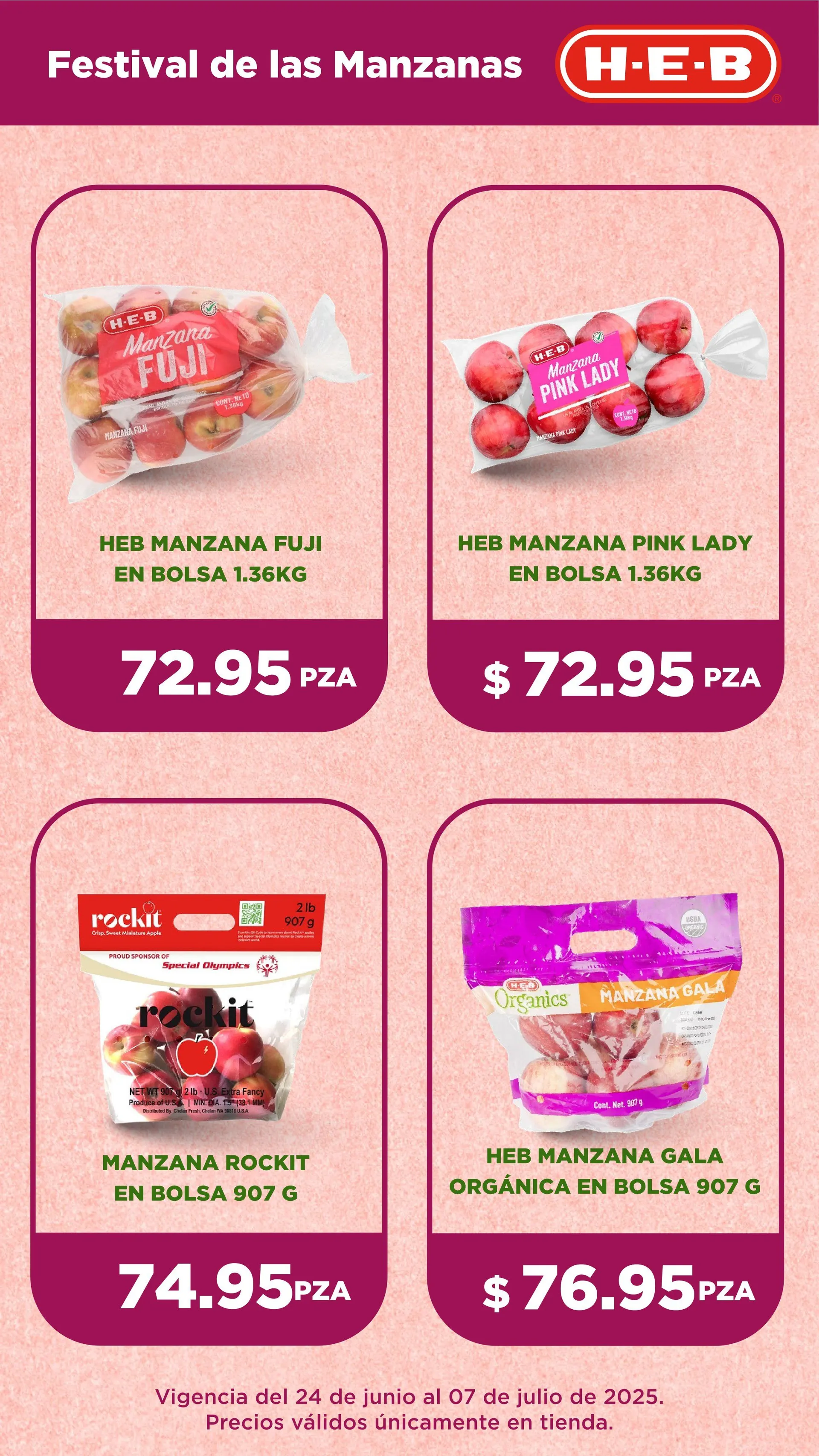 Catálogo de H-E-B catálogos y ofertas 24 de junio al 8 de julio 2025 - Pagina 3