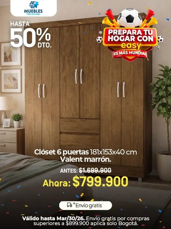 Catalogo de Ofertas de Easy 30 de marzo al 1 de abril 2026 - Pag 2