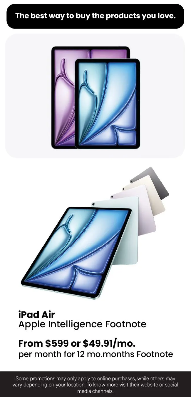 Weekly ad Apple Weekly Ad from April 29 to May 14 2025 - Page 2