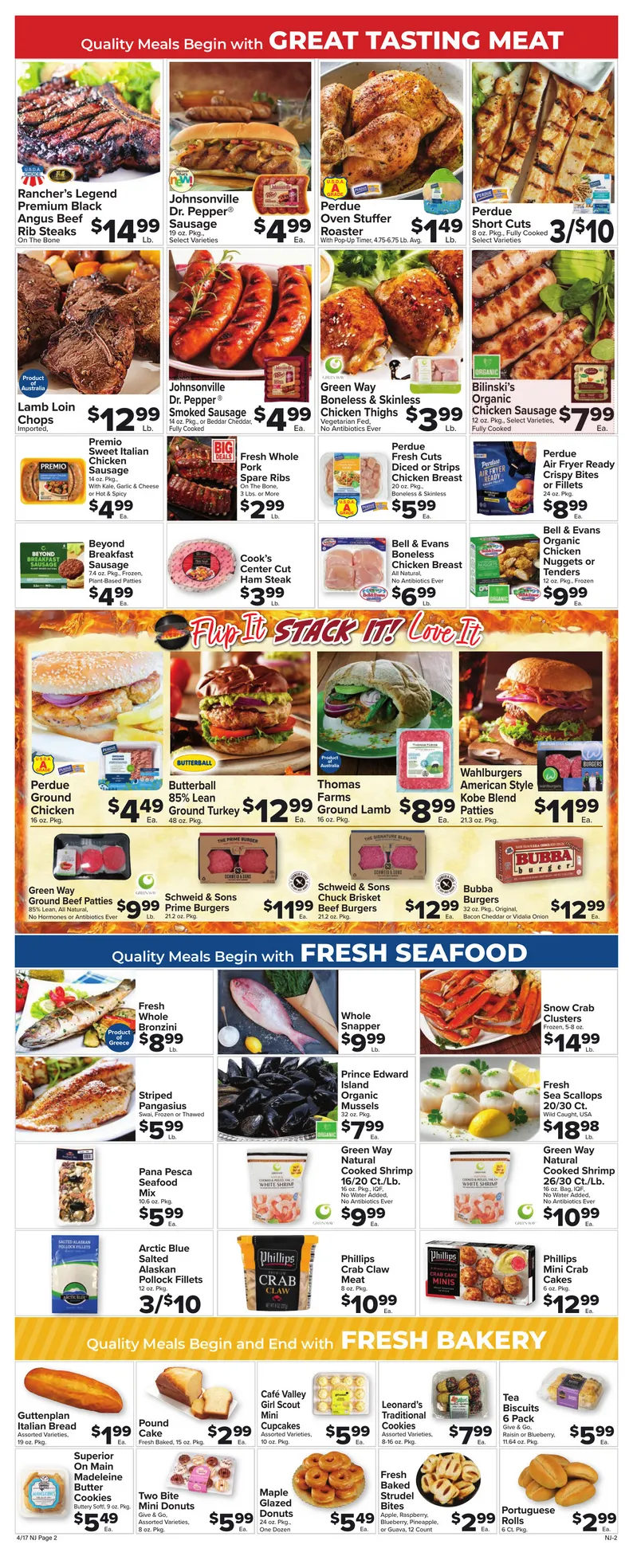 Weekly ad Foodtown Sales from April 17 to April 23 2026 - Page 3