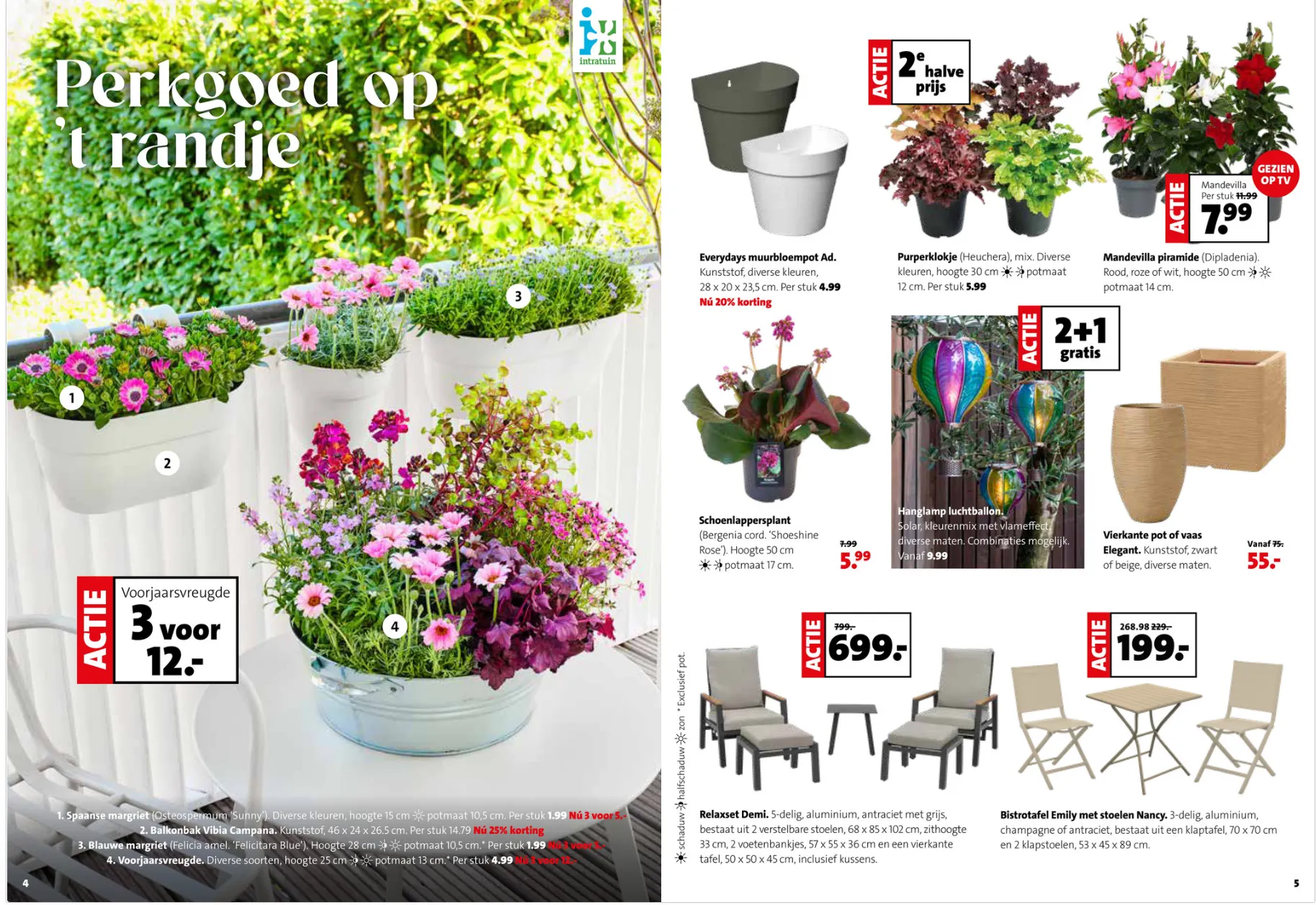 Intratuin folders van 30 maart tot 5 april 2026 - Folder pagina 3