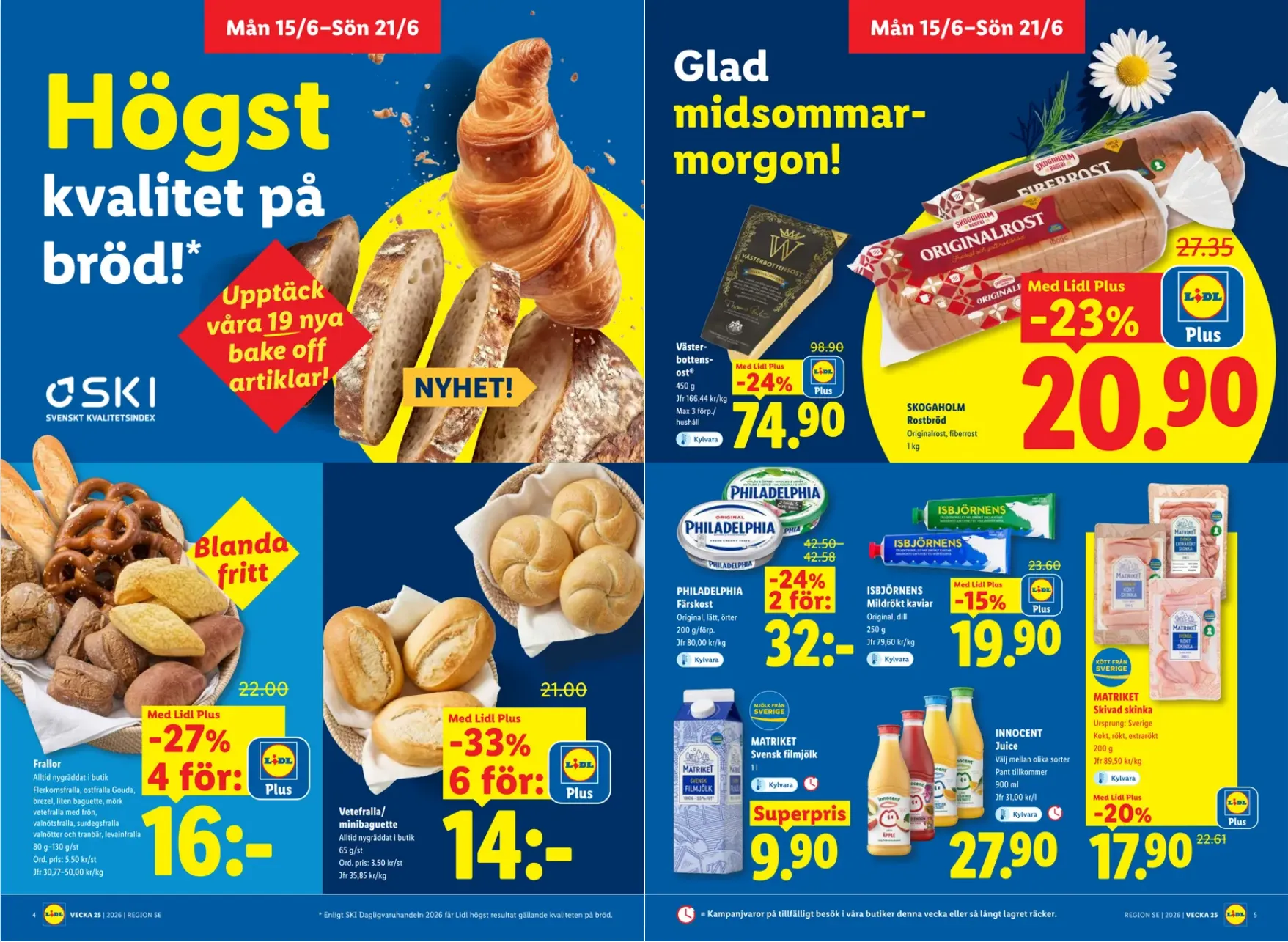 Senaste Lidl erbjudanden från 15 juni till 21 juni 2026 - Reklamblad sidor 3