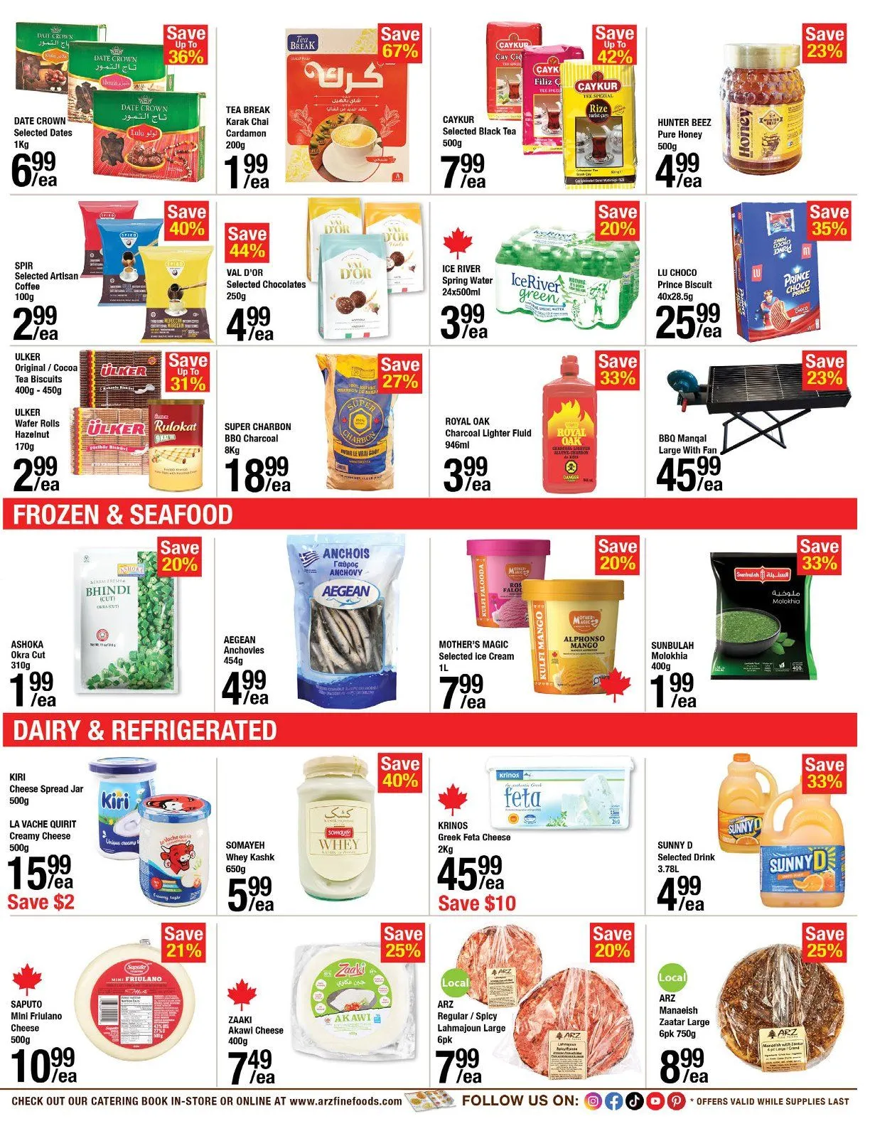 Arz Fine Foods Sales from June 26 to July 2 2026 - flyer page 3