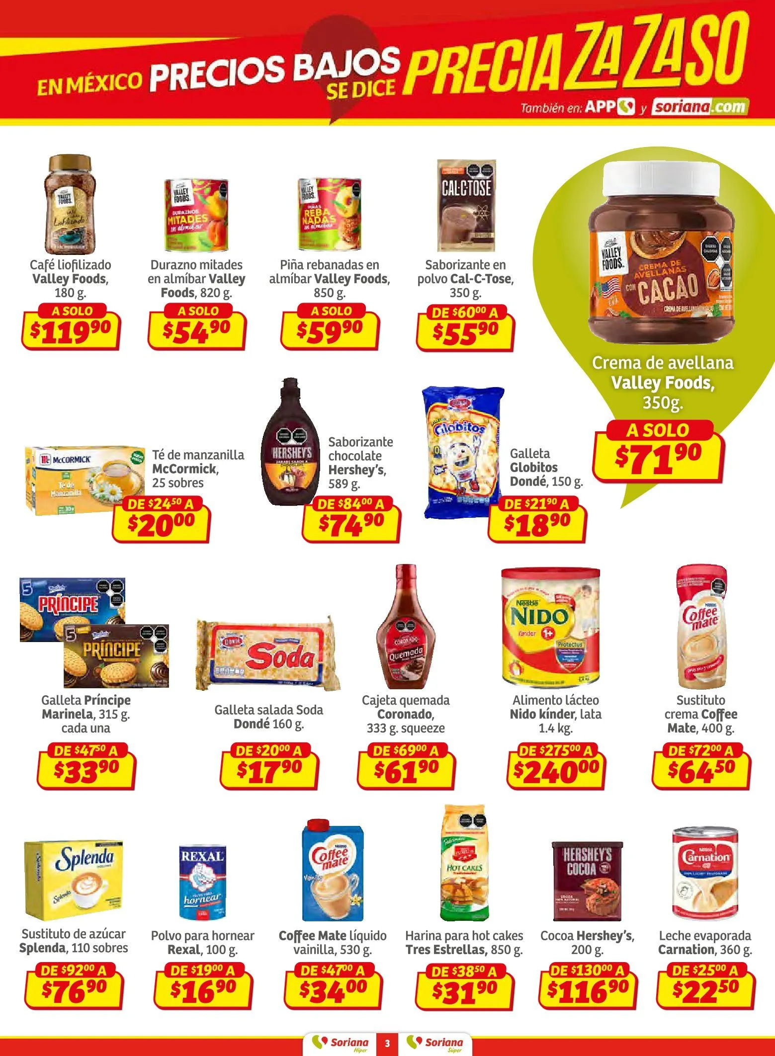 Catálogo de Soriana Ofertas 2 de enero al 14 de enero 2026 - Pagina 3