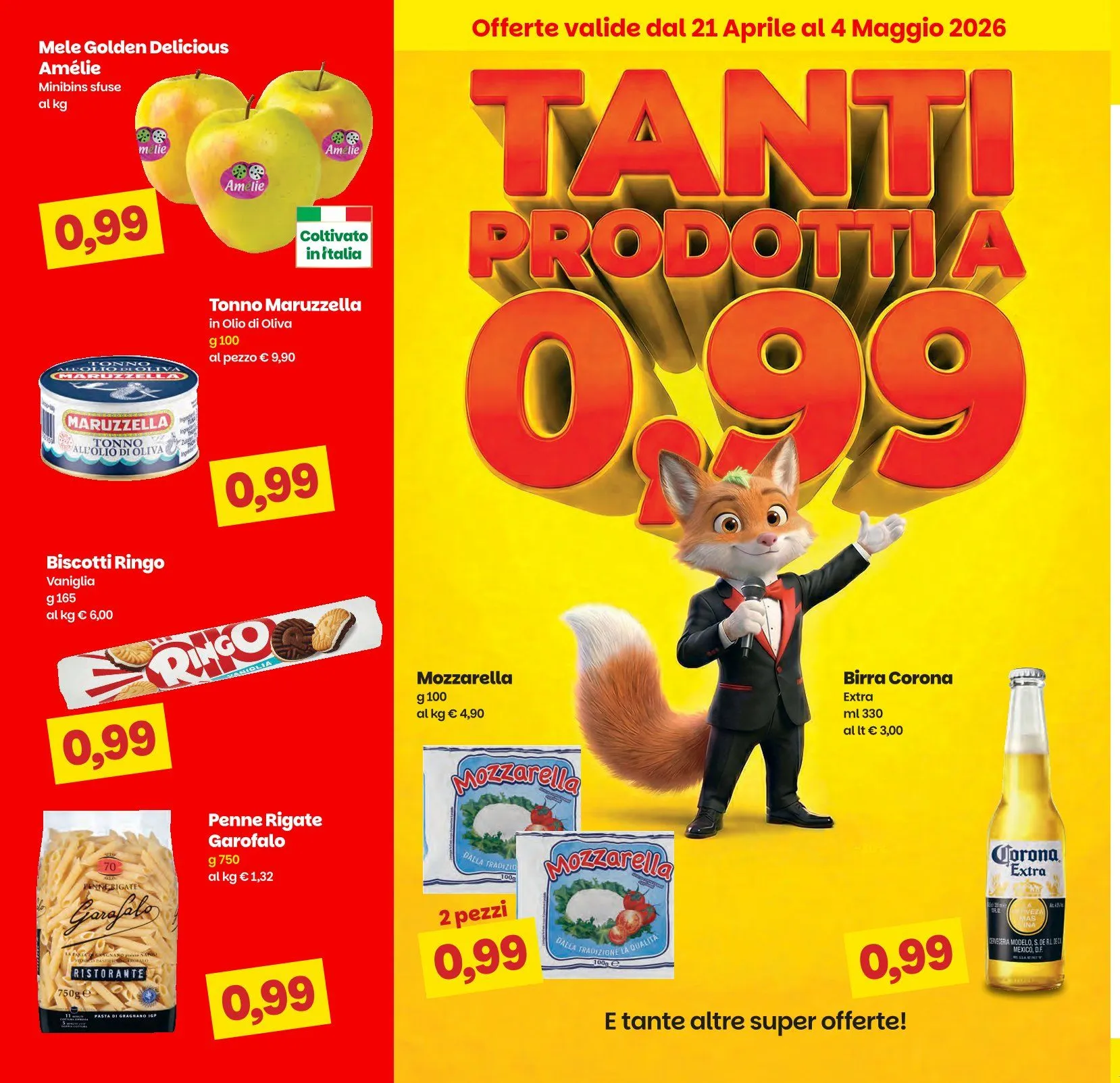 Volantini Prix Quality da 21 aprile a 4 maggio di 2026 - Pagina del volantino 3