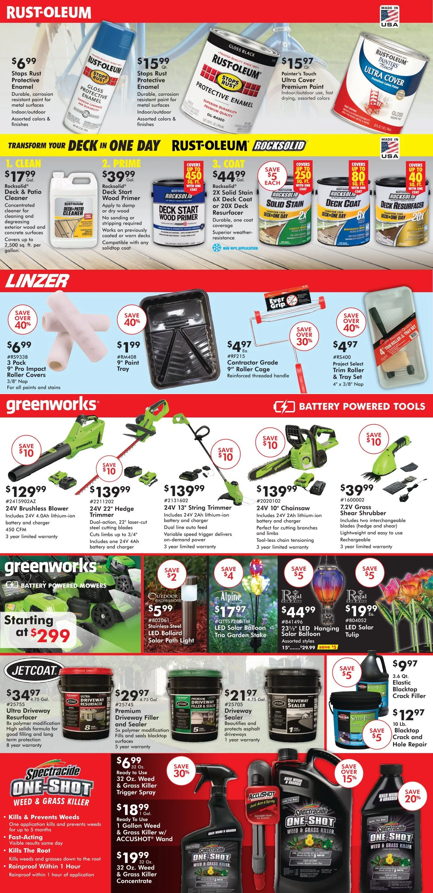 Weekly ad Valu Home Centers weekly ads from June 29 to July 5 2025 - Page 3