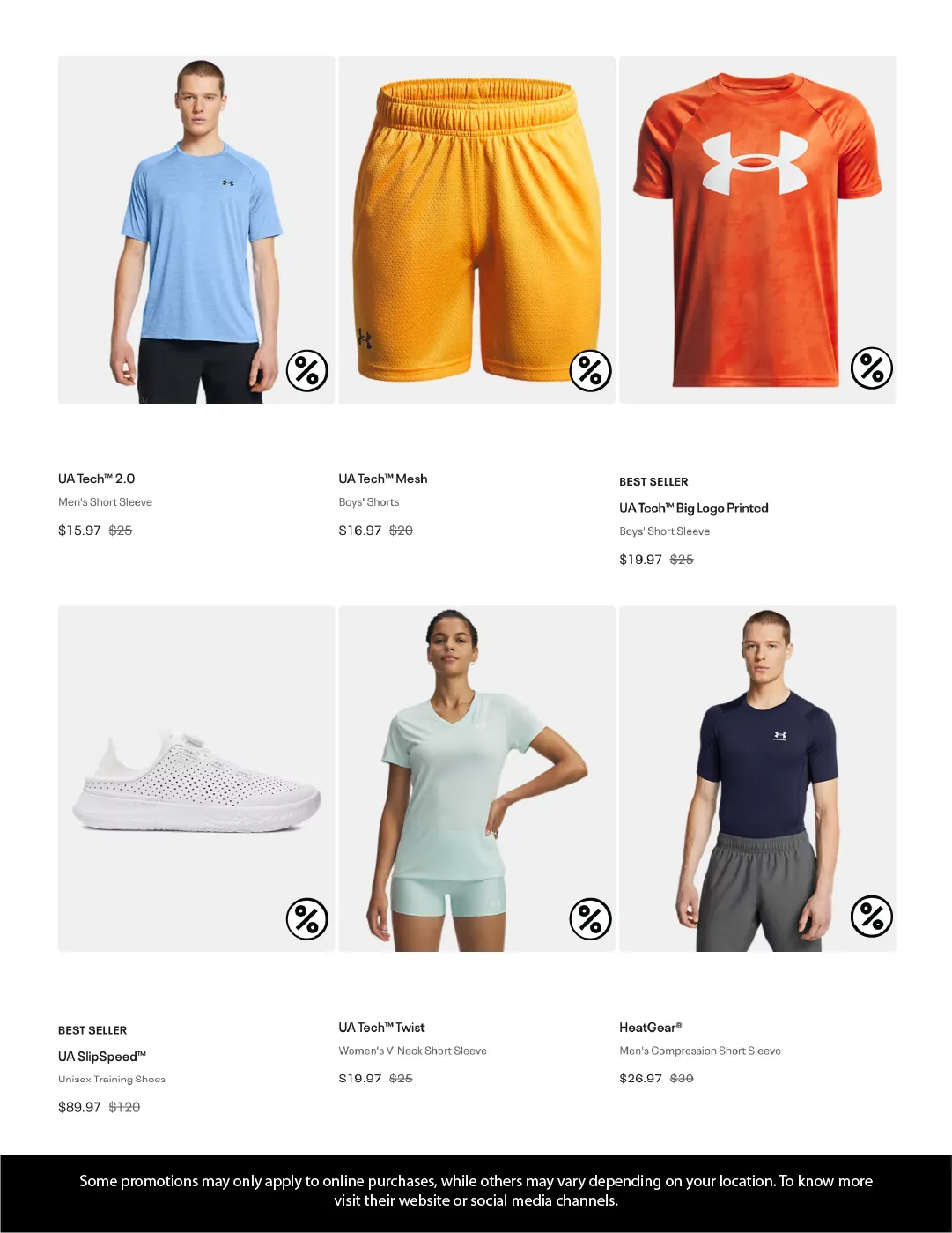 Weekly ad  Under Armour Sales from May 28 to June 11 2026 - Page 2