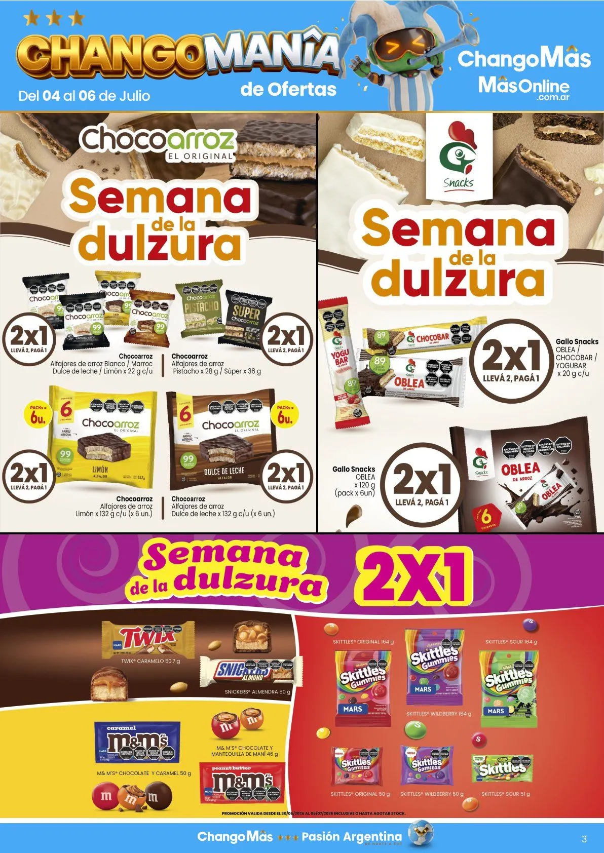 Ofertas de Changomas Ofertas 4 de julio al 6 de julio 2026 - Página 3 del catálogo