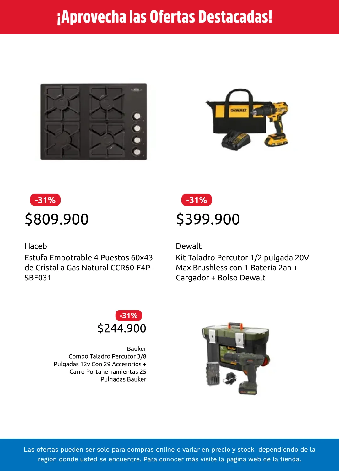 Catalogo de  Homecenter Ofertas 1 de junio al 15 de junio 2026 - Pag 3