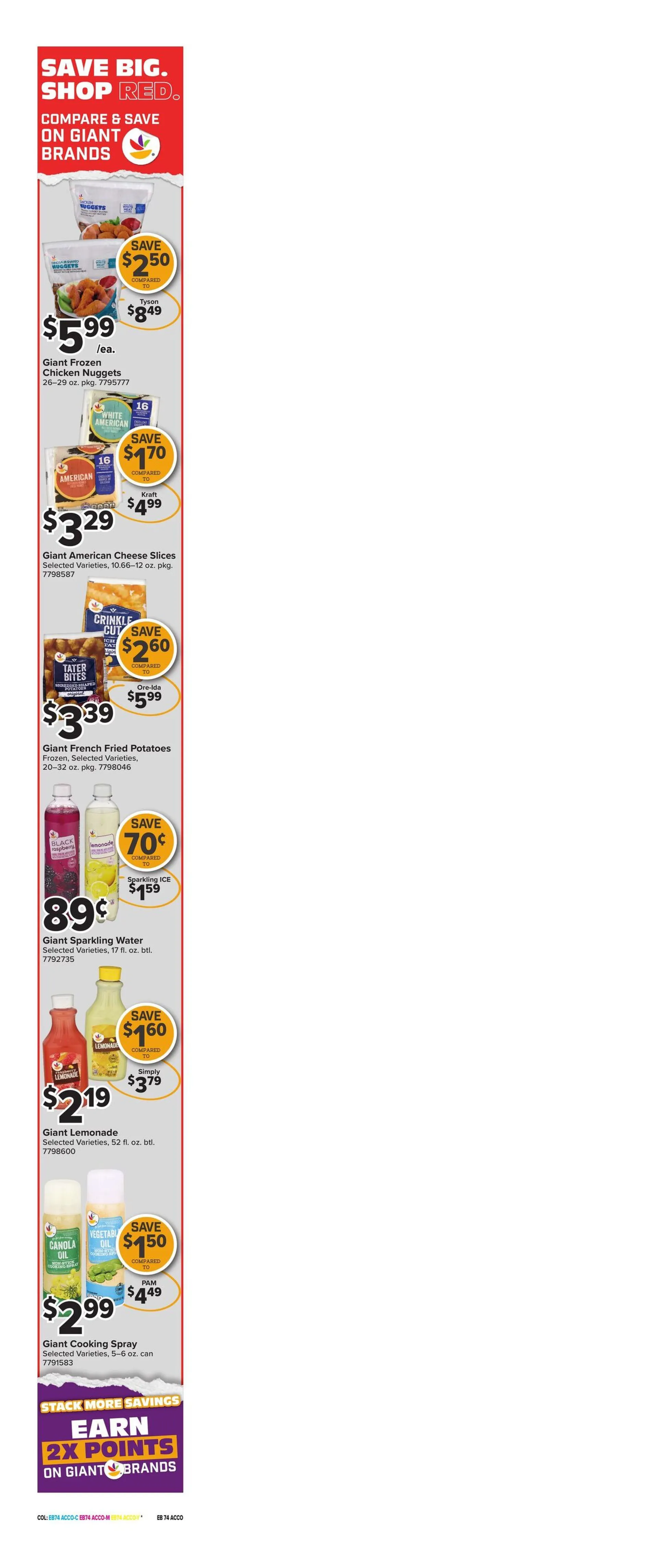 Weekly ad Giant Food Sales from June 19 to June 25 2026 - Page 3