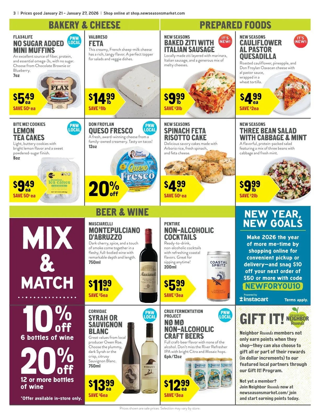 Weekly ad New Seasons Market Sales from January 21 to January 27 2026 - Page 3