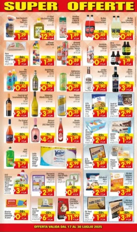 Volantini Centro Commerciale Discount da 17 luglio a 31 luglio di 2025 - Pagina del volantino 2