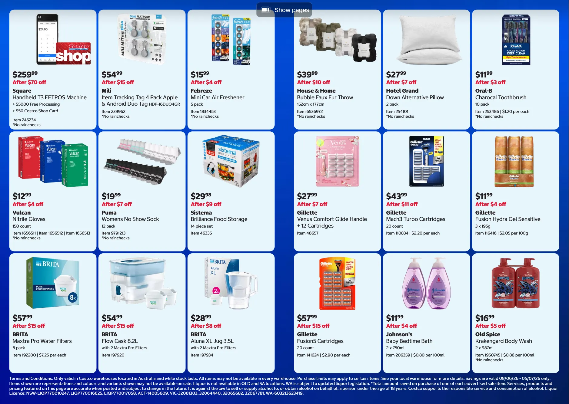 Costco Sales - Catalogue valid from 8 June to 5 July 2026 - page 3