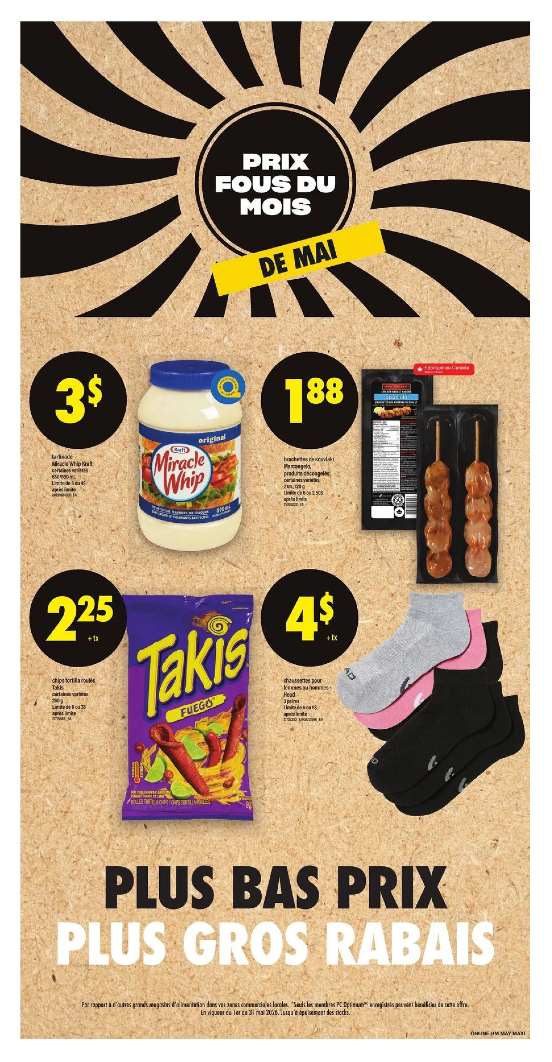 Maxi Sales from May 21 to May 27 2026 - flyer page 3