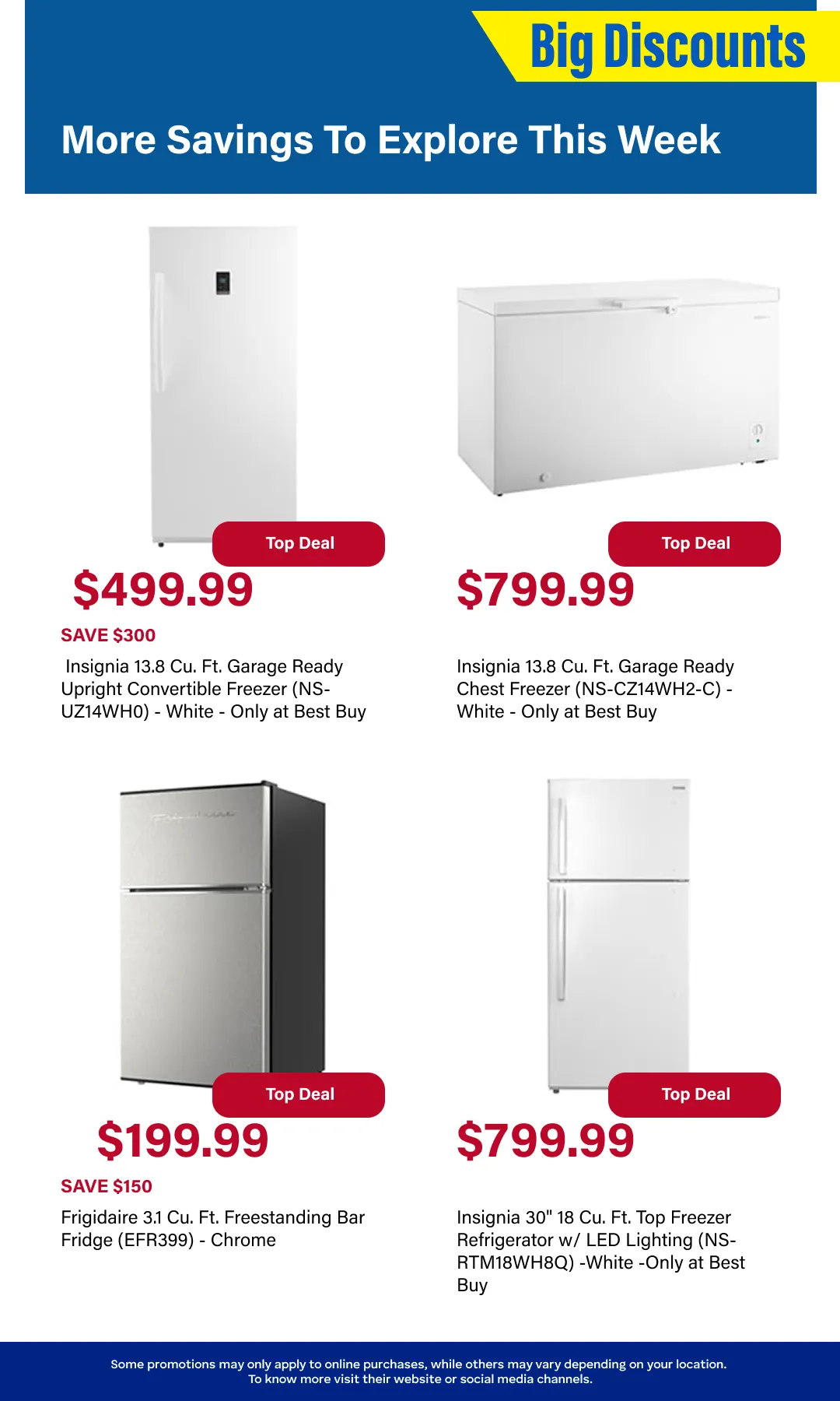 Best Buy Sales from July 13 to July 27 2026 - flyer page 3