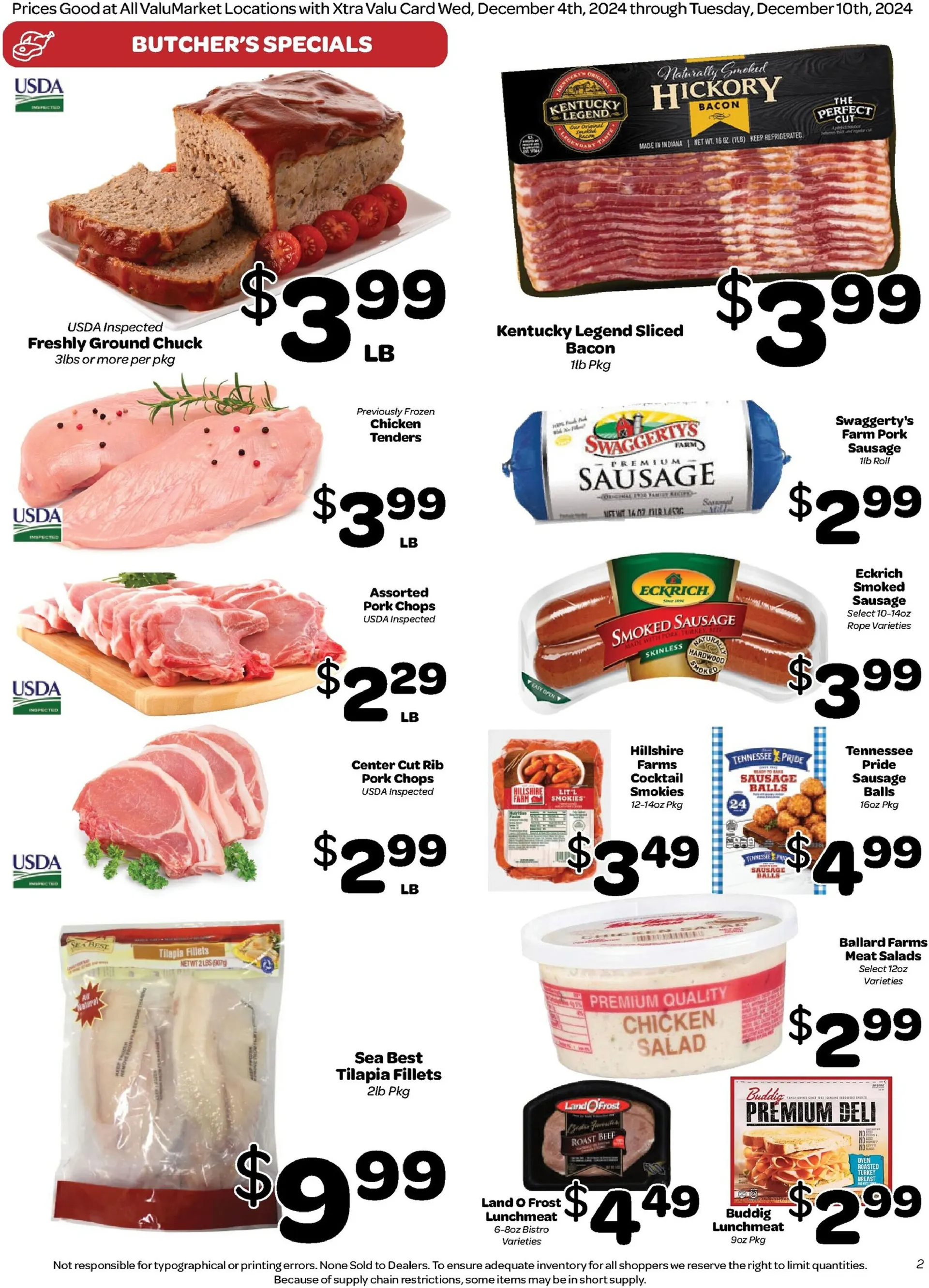 Weekly ad ValuMarket's Weekly Ad from December 4 to December 10 2024 - Page 2