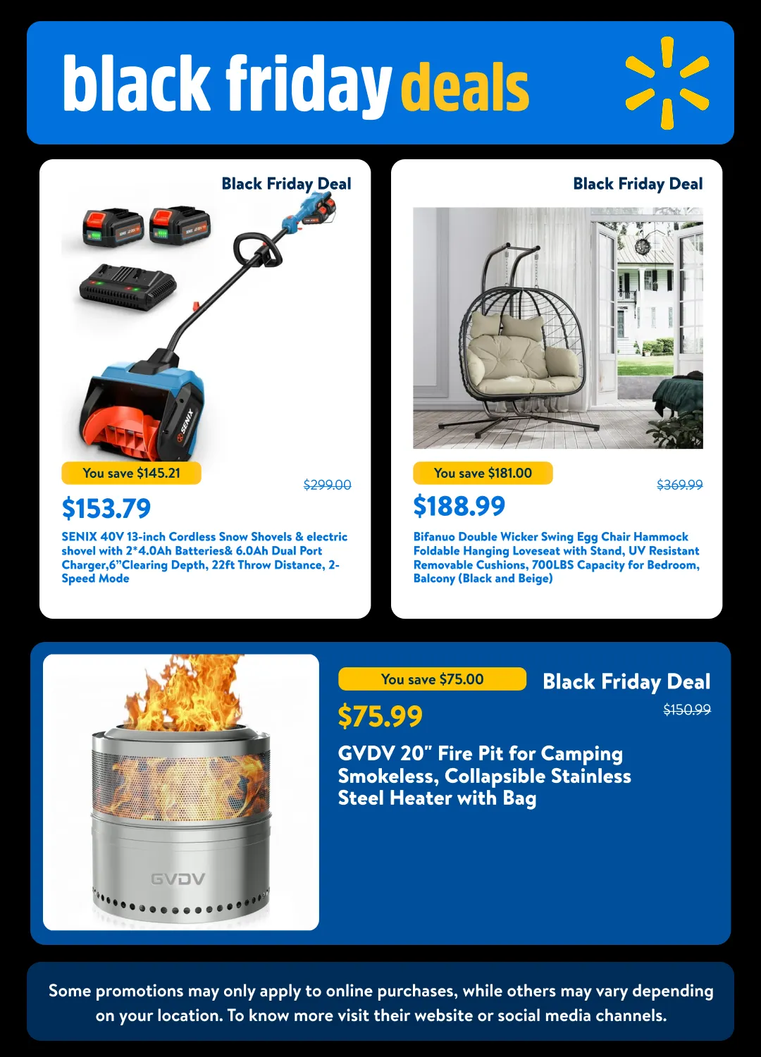 Weekly ad Black friday deals from November 26 to December 3 2025 - Page 2