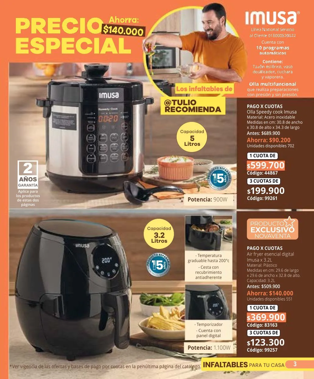Catálogo de NOVAVENTA 7 de julio al 27 de julio 2026 - Pagina 3