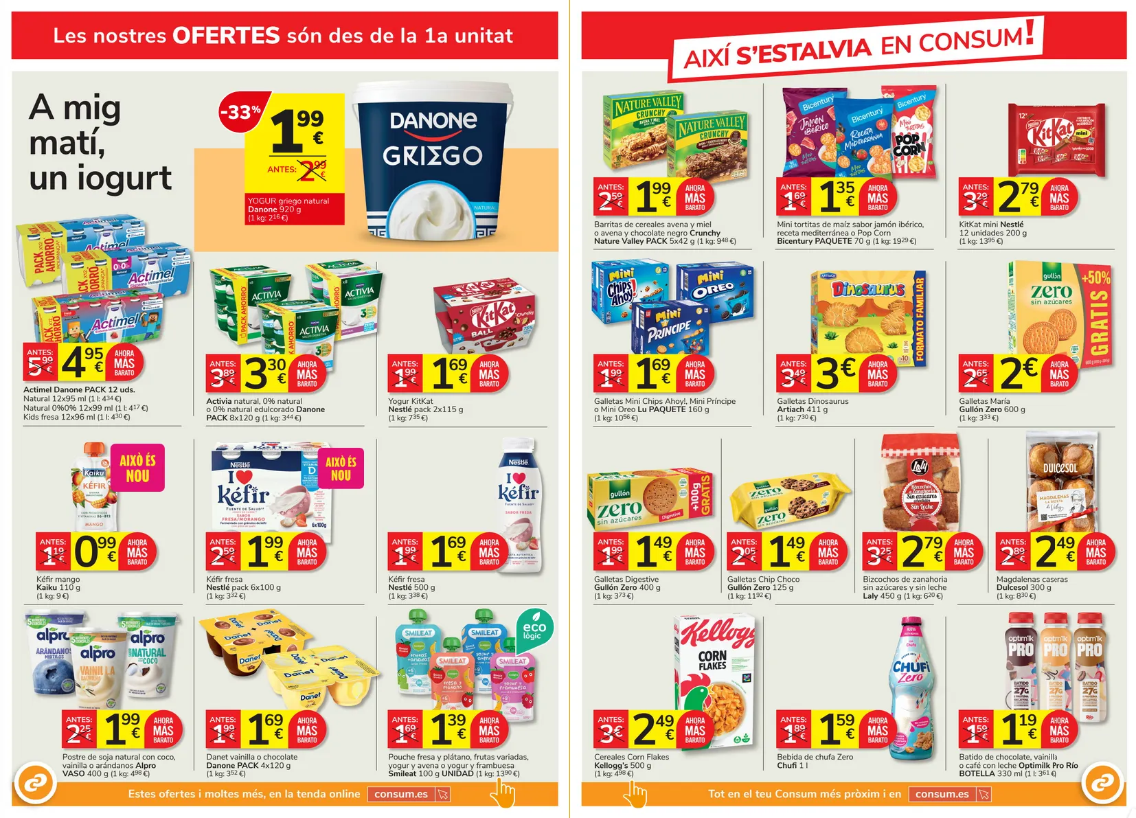 Catálogo de Consum Ofertas 28 de mayo al 24 de junio 2026 - Página 3