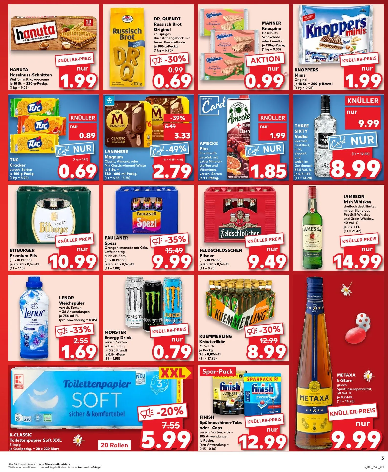 Kaufland Prospket von 27. März bis 2. April 2025 - Prospekt seite 3