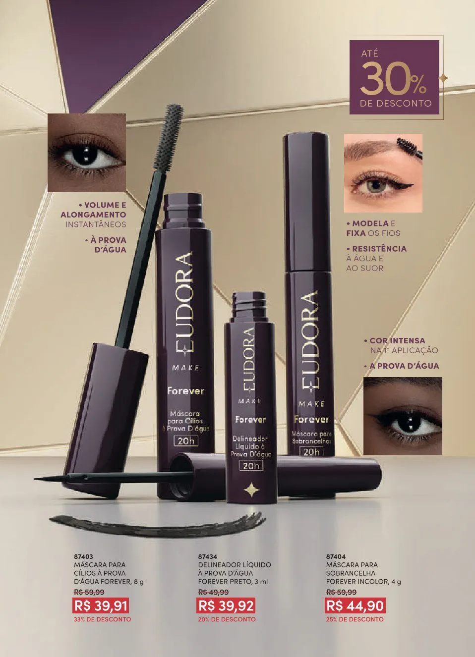 Encarte de Eudora 1 de setembro até 30 de setembro 2025 - Pagina 3