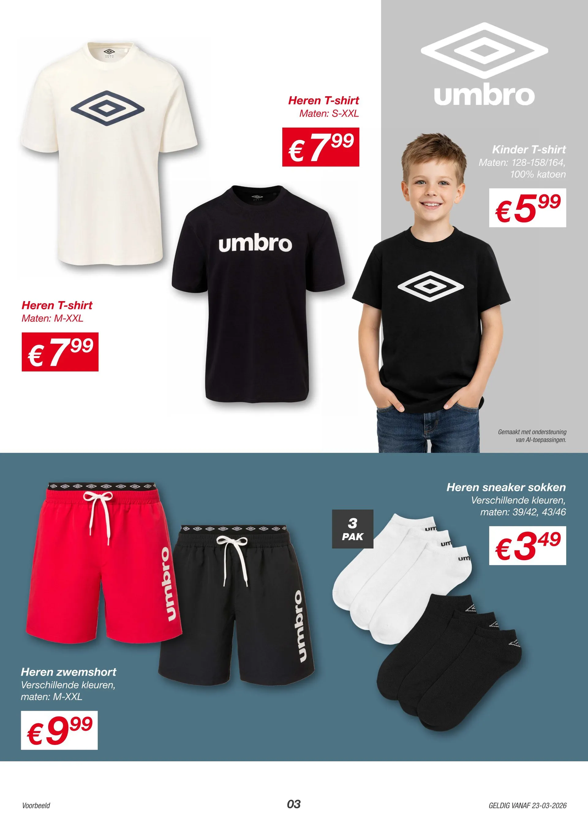 Kik folders van 23 maart tot 6 april 2026 - Folder pagina 3