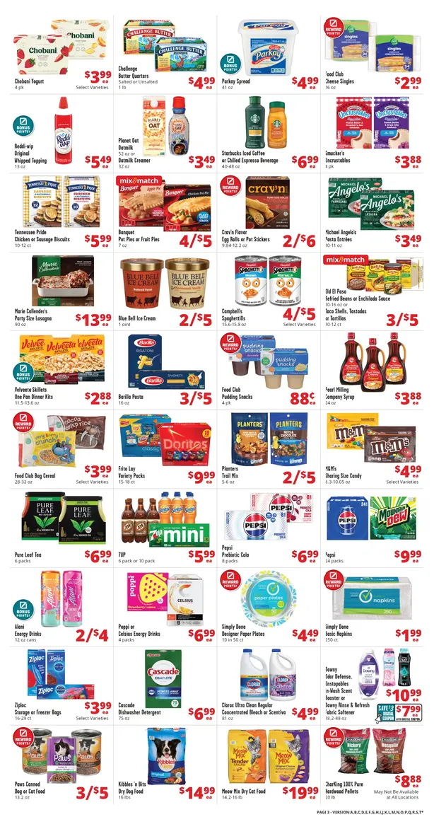 Weekly ad Brookshire Brothers Sales from July 8 to July 14 2026 - Page 3