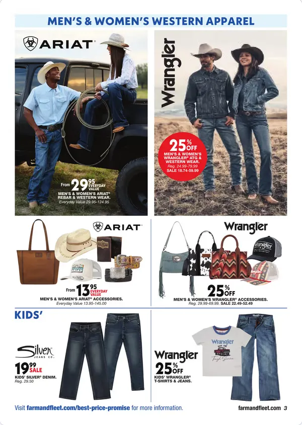 Weekly promotion Blain's Farm & Fleet Sales spanning from April 23 to May 3 2026 - Page 3 for Catalogue 365