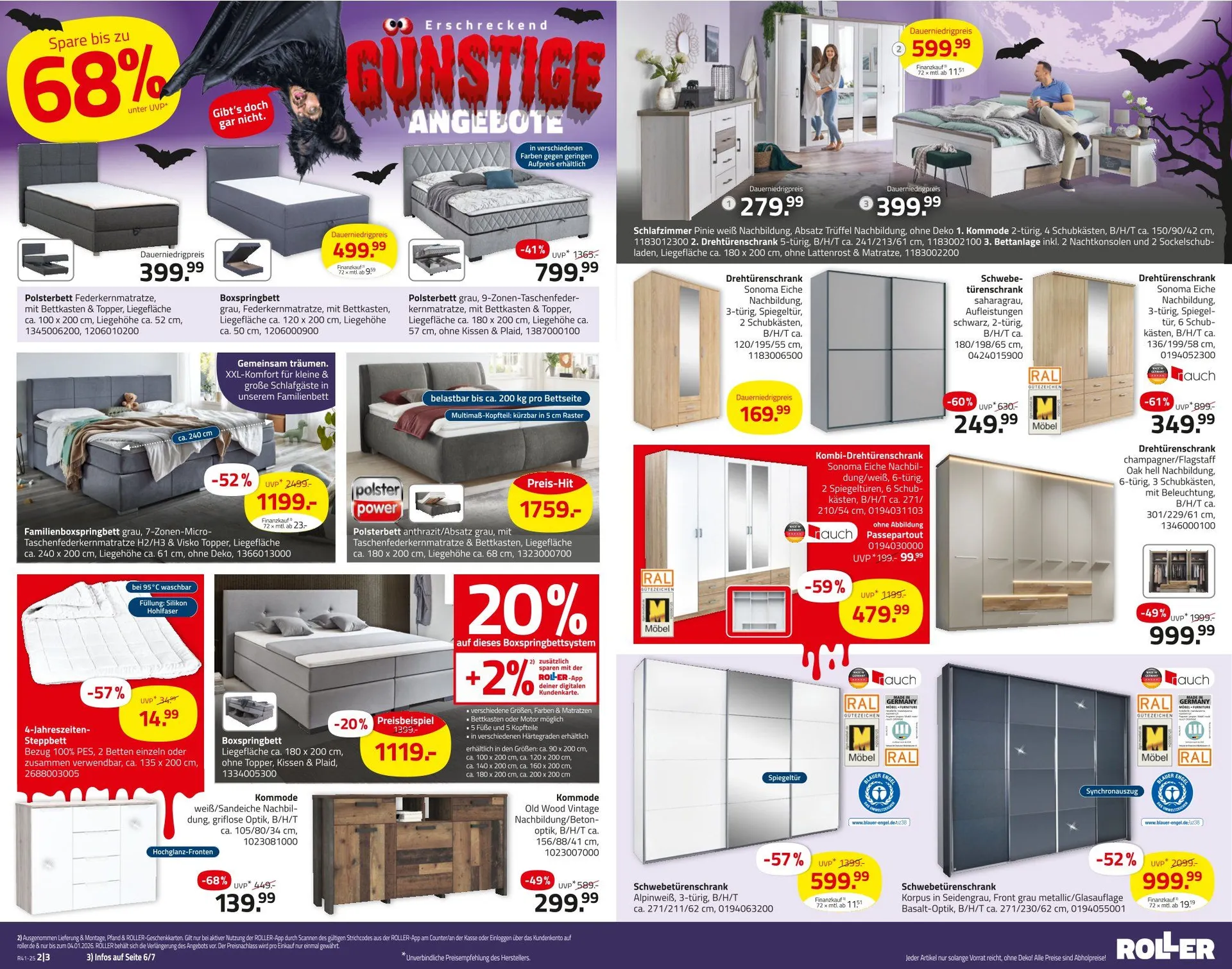 ROLLER Prospekte von 13. Oktober bis 19. Oktober 2025 - Prospekt seite 3