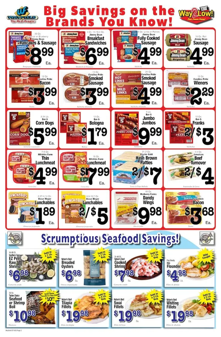Weekly ad Wayfield Sales from July 14 to July 20 2025 - Page 2