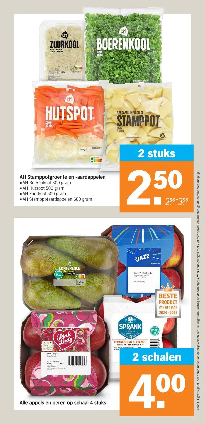 Albert Heijn Promoties van 11 februari tot 15 februari 2025 - folder pagina 3