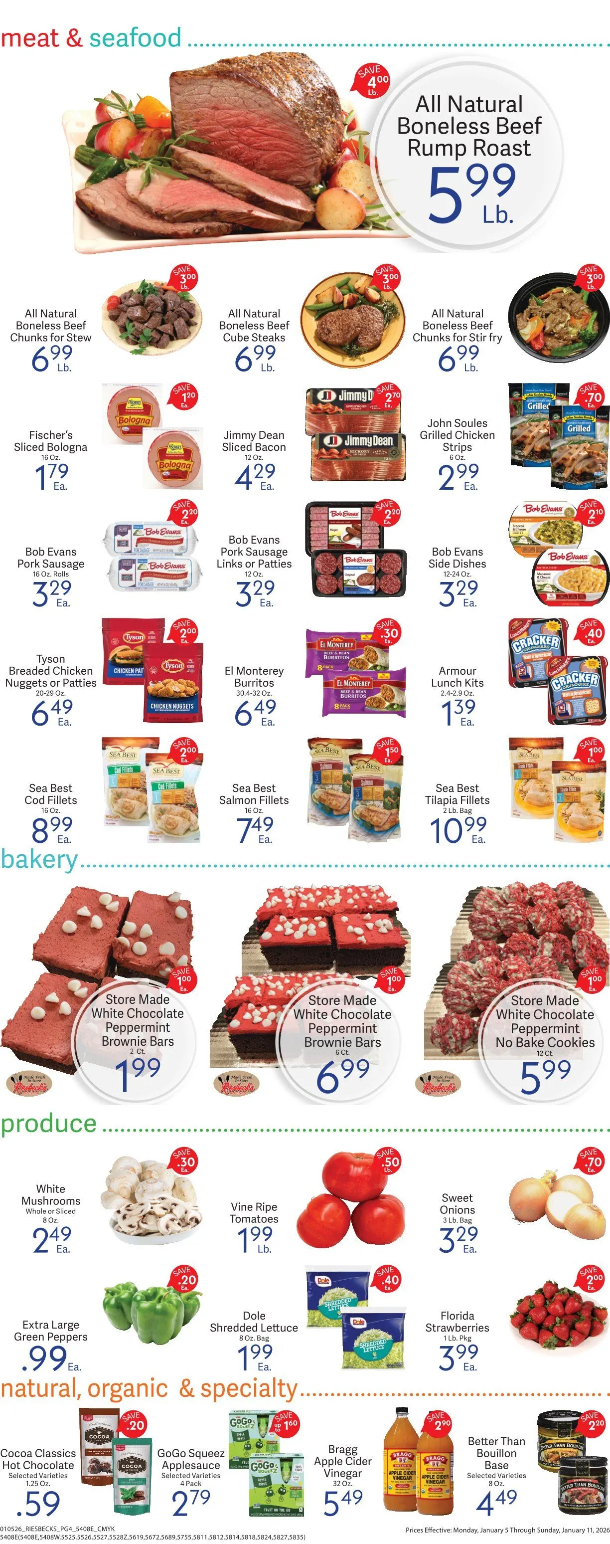 Weekly ad Riesbeck Sales from January 5 to January 11 2026 - Page 3